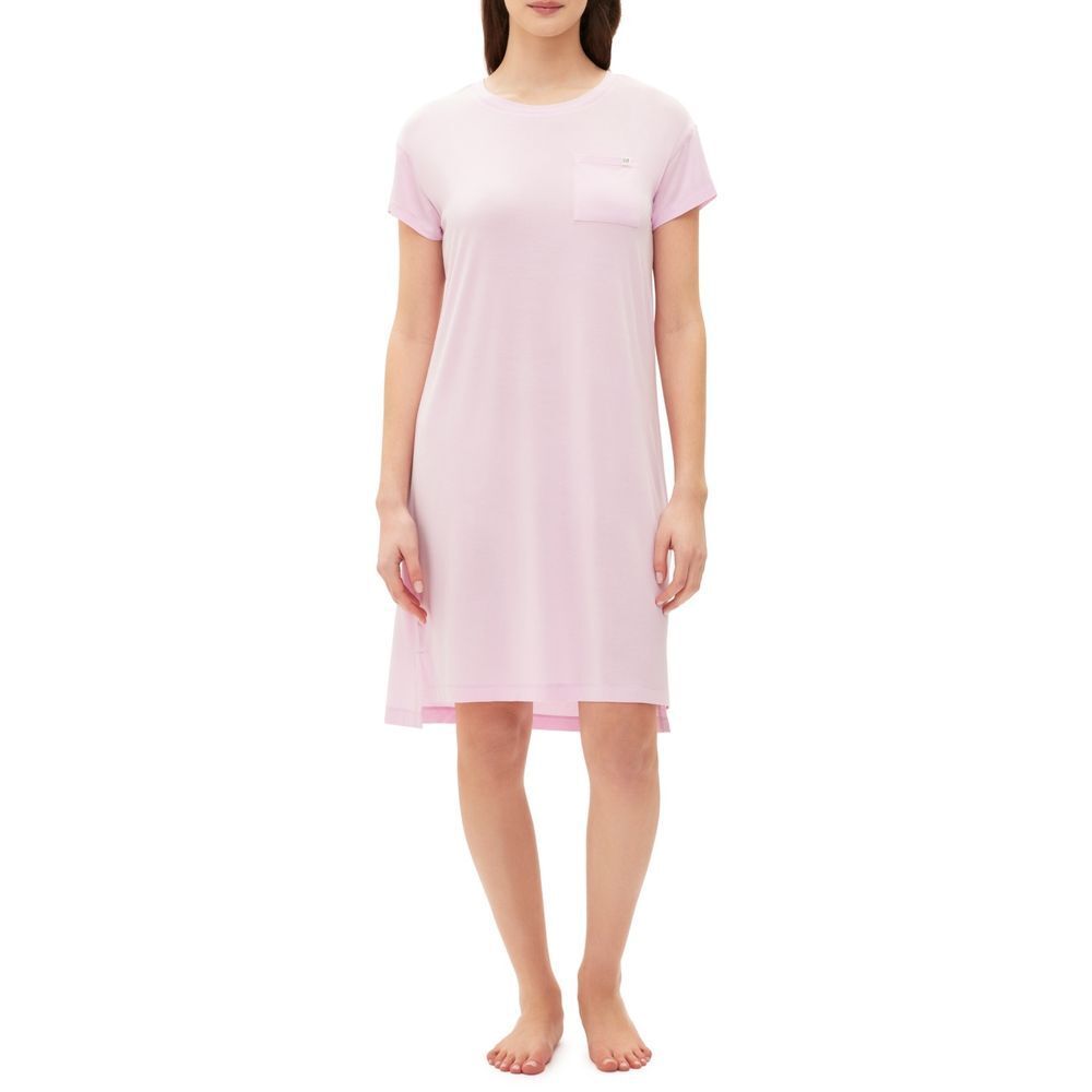 Gap Women's‎ Pink Short Sleeve Nightgown Size S